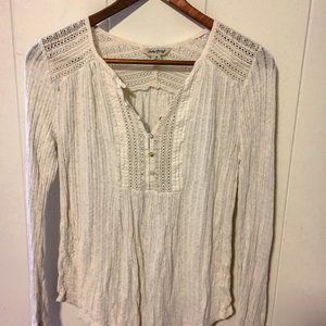 Lucky Brand Button Down Long Sleeve